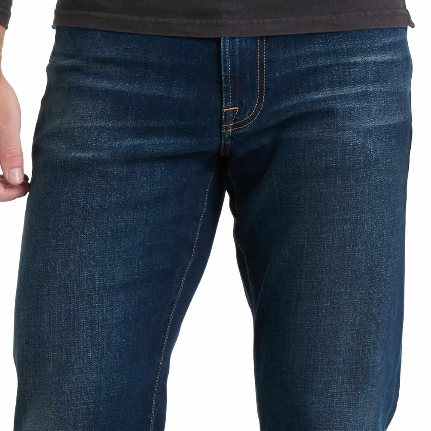 Lucky Brand Men's 181 Relaxed Straight Jean, Balsam, 34W X 32L