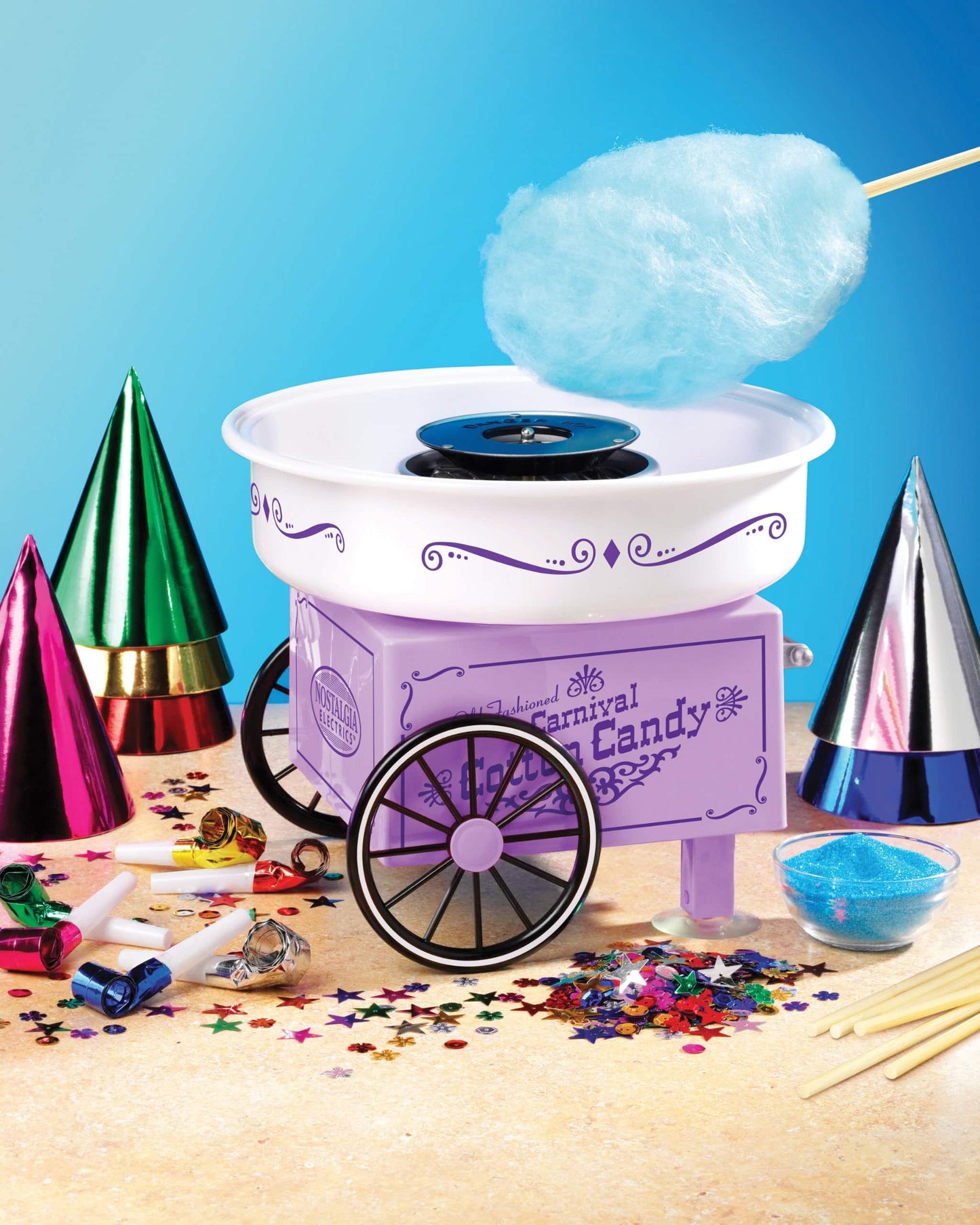 Nostalgia Electrics Cotton Candy Kit