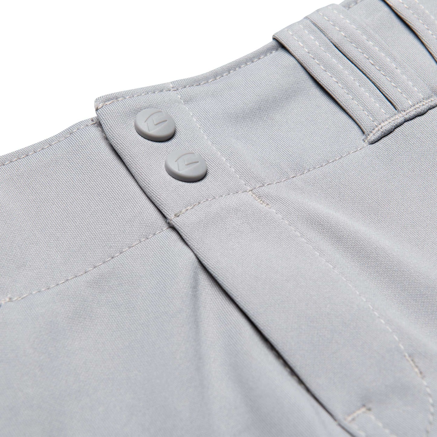 CHAMPRO Men's Triple Crown Baseball Knickers Adult Small Grey