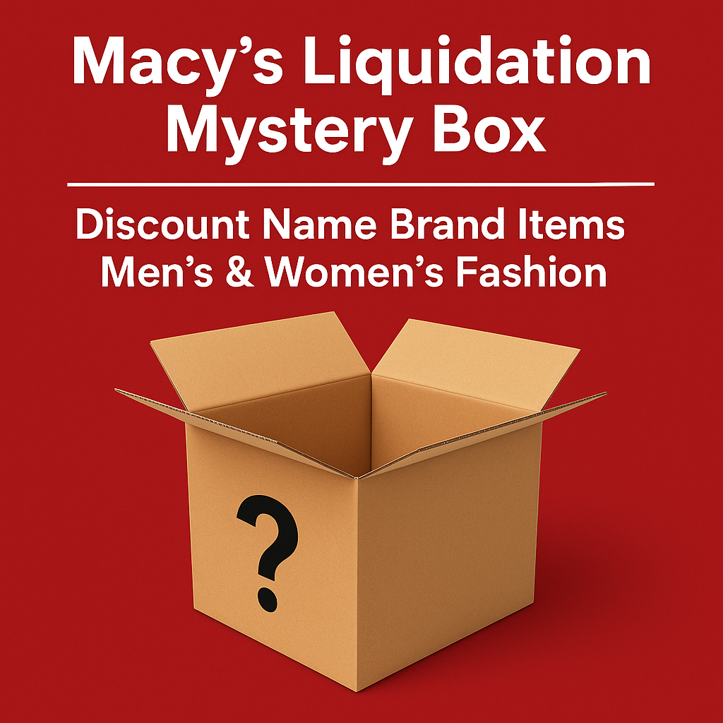 Macys liquidation mystery box