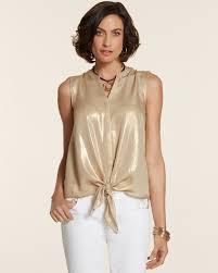 Breezy Tie Lyza Sleeveless Shirt 2