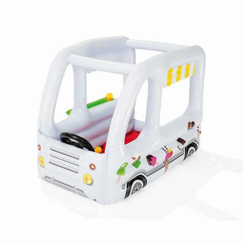 Bestway Scoops ‘N Smiles Ice Cream Truck Ball Pit