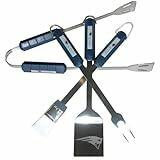 NFL Patriots 4 Pc BBQ Set
