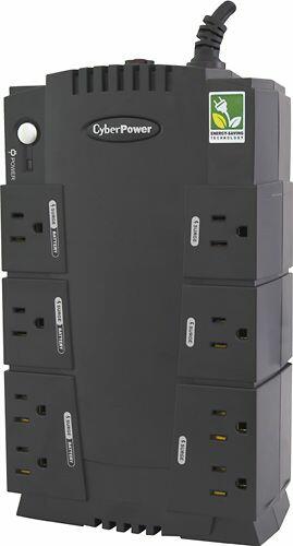 cyberpower 625va battery back-up system