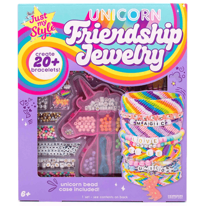 Unicorn Friendship Bracelet Making Kit, Child, Ages 6+