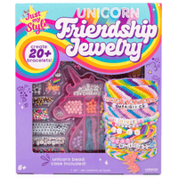 Unicorn Friendship Bracelet Making Kit, Child, Ages 6+