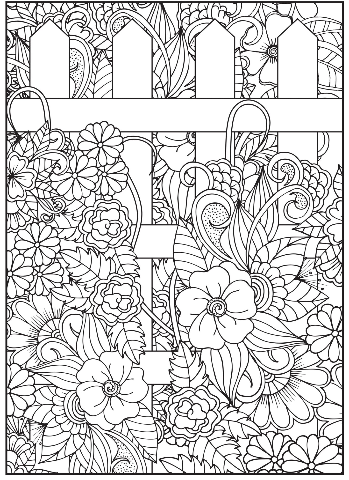 Timeless Creations Adult Coloring Book, Nature'S Escape, 64 Pages