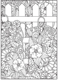 Timeless Creations Adult Coloring Book, Nature'S Escape, 64 Pages