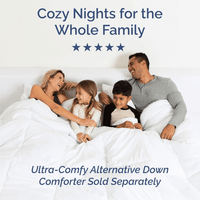 Queen Size 4 Piece Sheet Set - Comfy Breathable & Cooling Sheets - Hotel Luxury Bed Sheets for Women & Men - Deep Pockets, Easy-Fit, Extra Soft & Wrinkle Free Sheets - White Oeko-Tex Bed Sheet Set