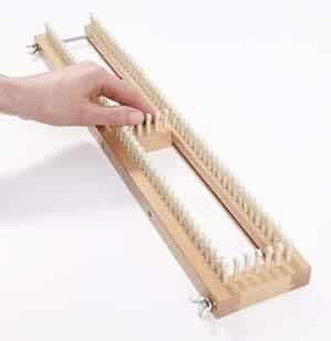 Authentic Knitting Board All-n-One Loom, 18-Inch