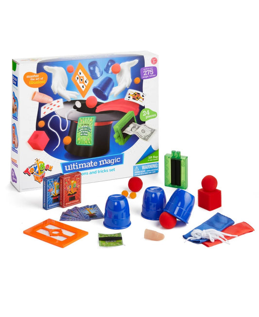 Geoffrey's Toy Box Ultimate 24 Piece Magic Set
