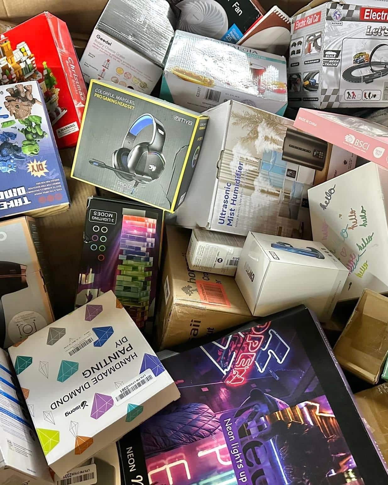 amazon mystery box