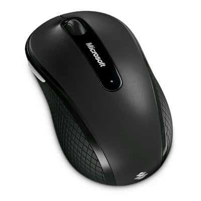 Microsoft Wireless Mobile Mouse 4000