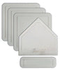 MLB 5 Piece Rubber Base Set