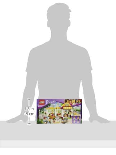 LEGO Friends Heartlake Supermarket 313pcs 6+