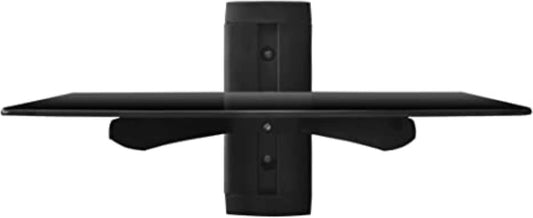 Adjustable Shelf for DVD Player, Cable Box/Receiver and Gaming Consoles with HDMI Cable, UL Certified