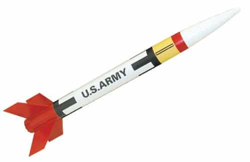1825 U.S. Army Patriot Starter Set RTF Ready-to-Fly HAZ by Estes