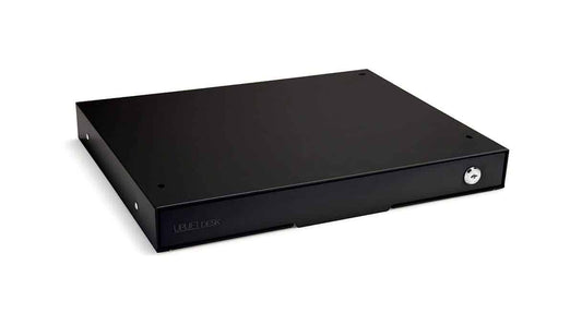 UPLIFT DESK Slim Under Desk Storage Drawer Black