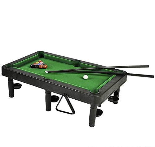 Complete Mini Tabletop Pool Table Set