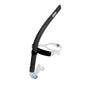 Arena Unisex Swim Snorkel III for Adults, Lap Swimming and Training Snorkel, Black, One Size