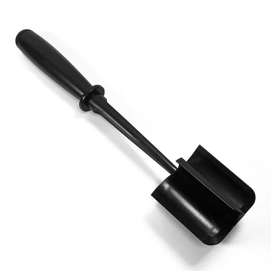 Multifunctional Meat Chopper for Ground Beef - Heat Resistant - Easy to Clean - Made of Non Stick Durable Nylon - 5 Beveled Blades - Dishwasher Safe - BPA Free