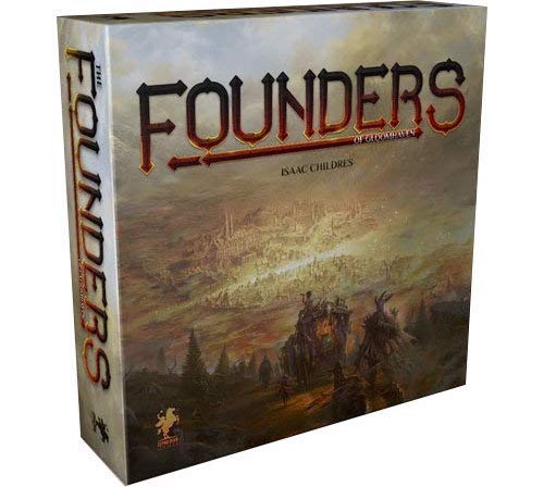 Cephalofair Games Founders of Gloomhaven