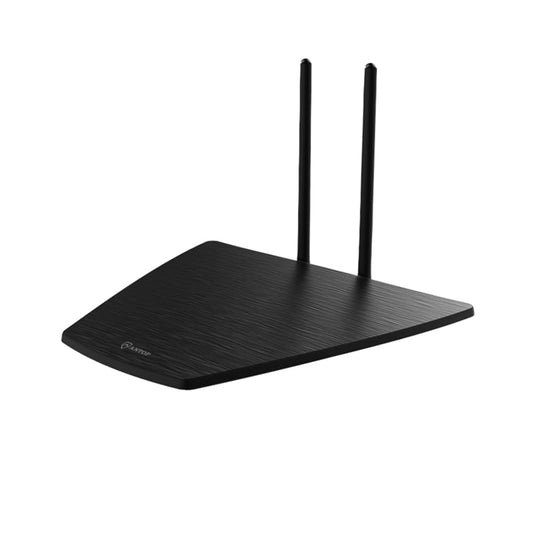 ANTOP Antenna Inc. AT-221BV Black Aero + Amplified Indoor HDTV Antenna Black