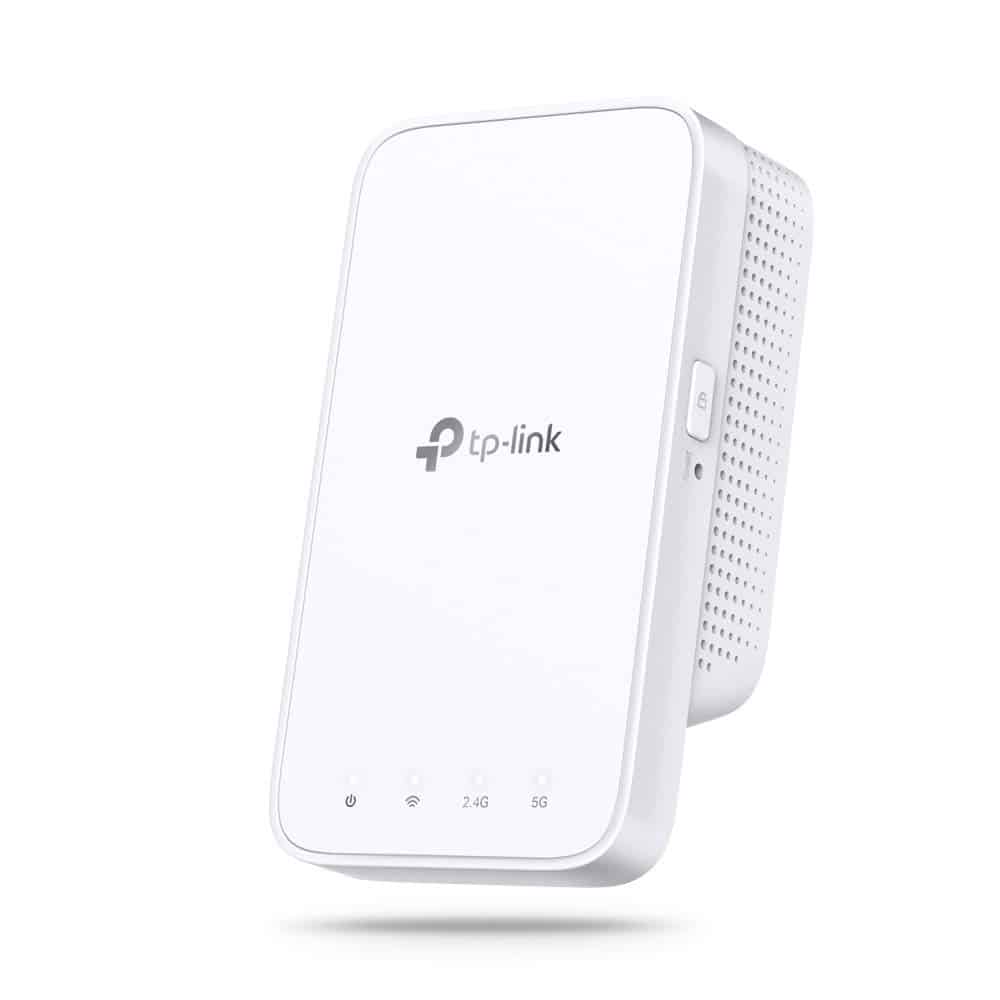 TP-Link AC1200 WiFi Extender (RE300), Covers Up to 1500 Sq.ft and 25 Devices, Up to 1200Mbps, Supports OneMesh, Dual Band Internet Repeater, Range Booster