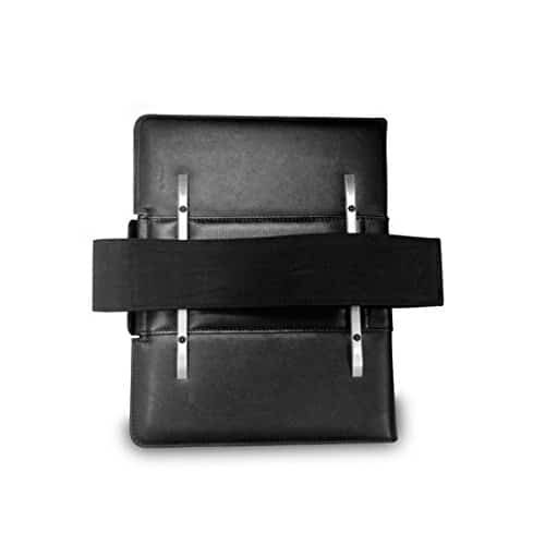 MYGOFLIGHT Universal Full-Size Leather Folio C EFB Pilot Kneeboard and Clipboard