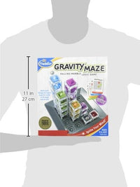 ThinkFun Gravity Maze Marble Run Brain Game & STEM Toy Boys & Girls Age 8 & Up