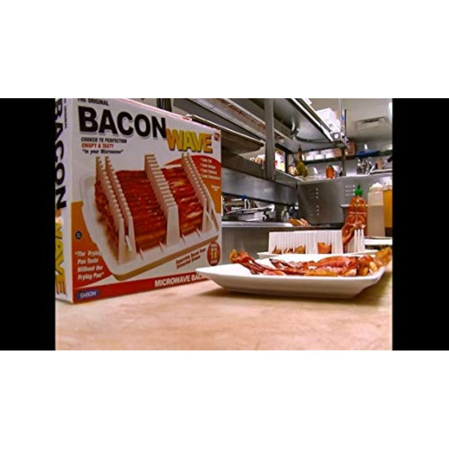 Emson Wave Microwave Cooker Tray Original As Seen On TV New Small White