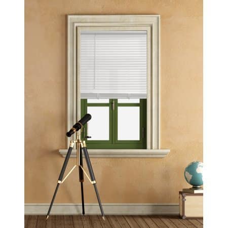 Nien Made Mainstays Cordless 1" Vinyl Light Filtering Blinds, 23" X 64"