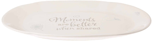 Precious Moments Large Platter, Multi