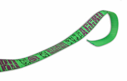 Slackline Industries 100 Foot Aggro Line Pro High Performance Trickline Kit for Tricks and Dynamic Movement