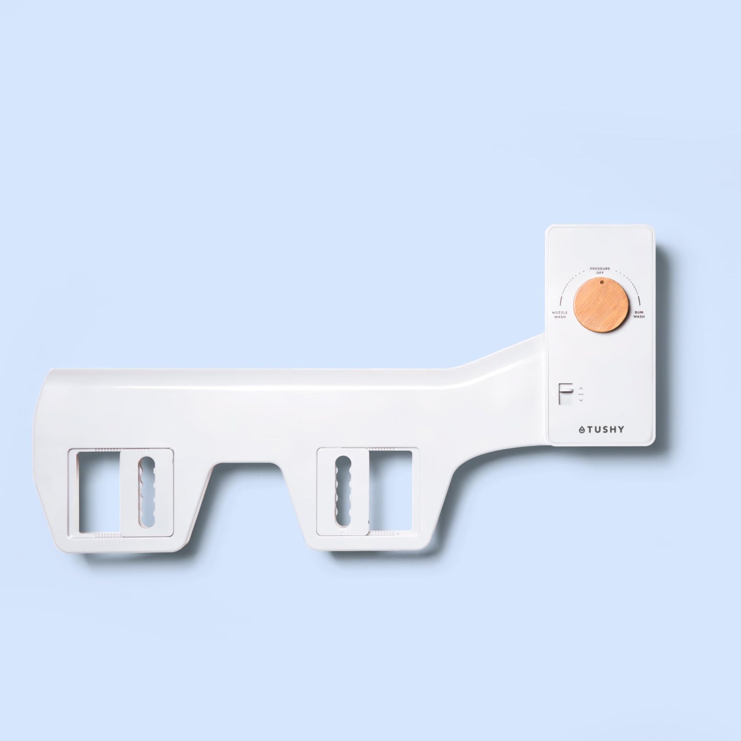 TUSHY Basic 2.0 Bidet Toilet Seat Attachment | Modern Sleek Design. Fresh Clean Water Sprayer