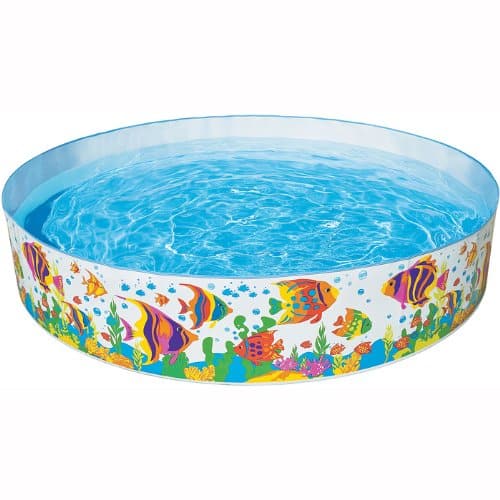 8FT X 18IN Ocean Reef Snapset Pool