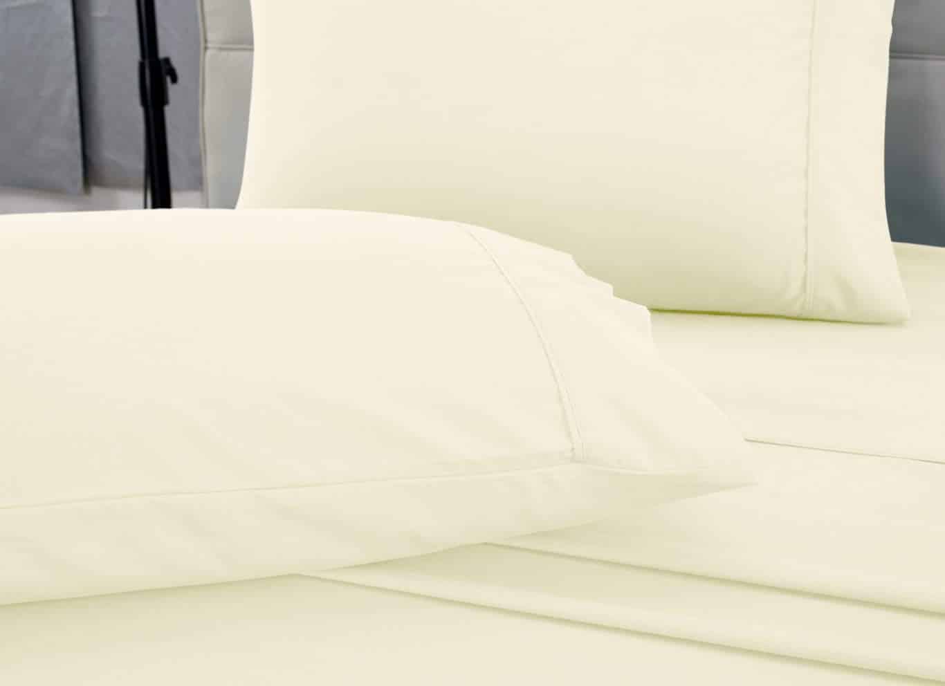 Queen 6PC Bed Sheet Set– Cooling, Hotel Quality 1800 Thread Count, Fade Resistant, Wrinkle Free, Ultra Soft, Shrink Resistant, Deep Pocket Bedding- 6 Piece Set