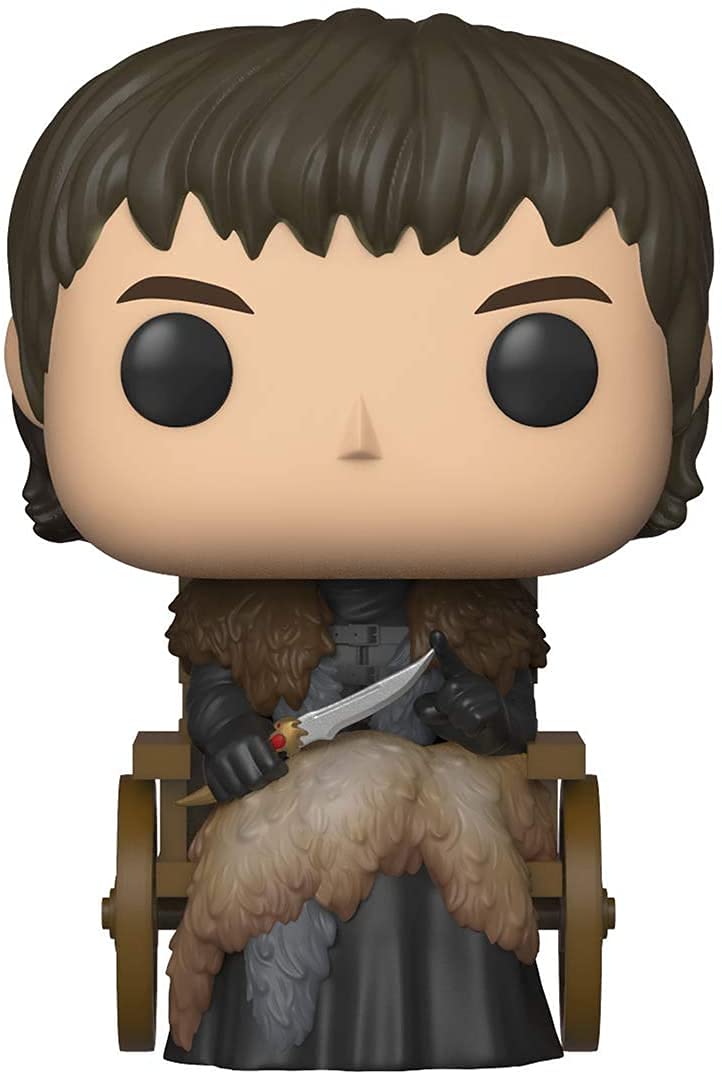 Funko Pop Television: Game of Thrones Bran Stark Collectible Figure, Multicolor