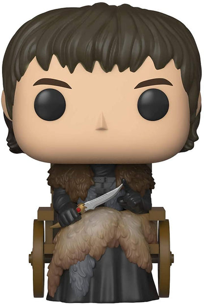 Funko Pop Television: Game of Thrones Bran Stark Collectible Figure, Multicolor
