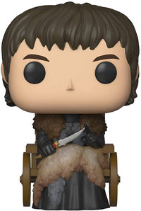 Funko Pop Television: Game of Thrones Bran Stark Collectible Figure, Multicolor