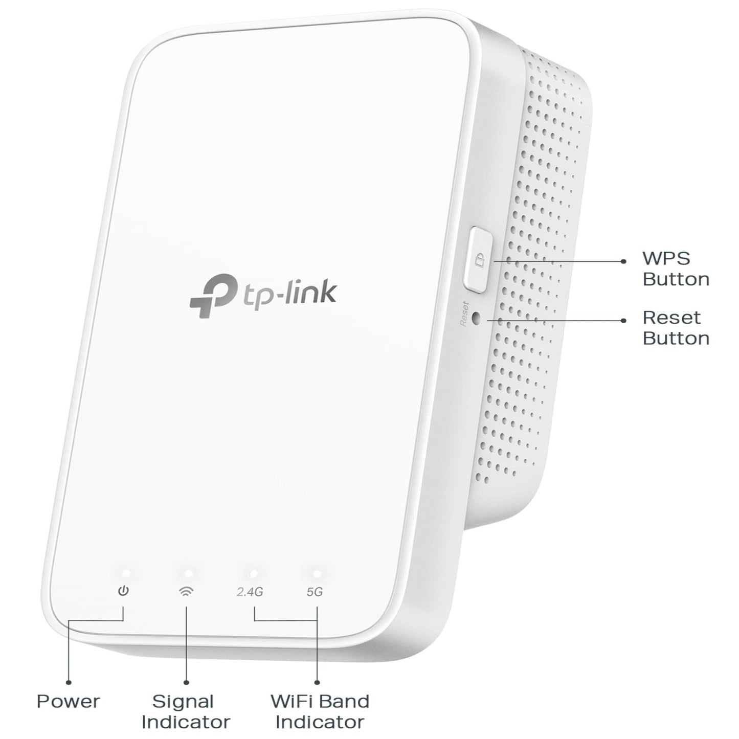 TP-Link AC1200 WiFi Extender (RE300), Covers Up to 1500 Sq.ft and 25 Devices, Up to 1200Mbps, Supports OneMesh, Dual Band Internet Repeater, Range Booster