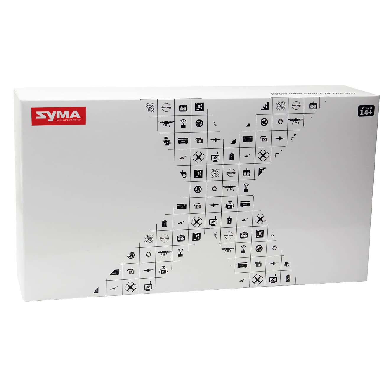 SYMA X1 4 Channel 2.4G Rc Quad Copter UFO