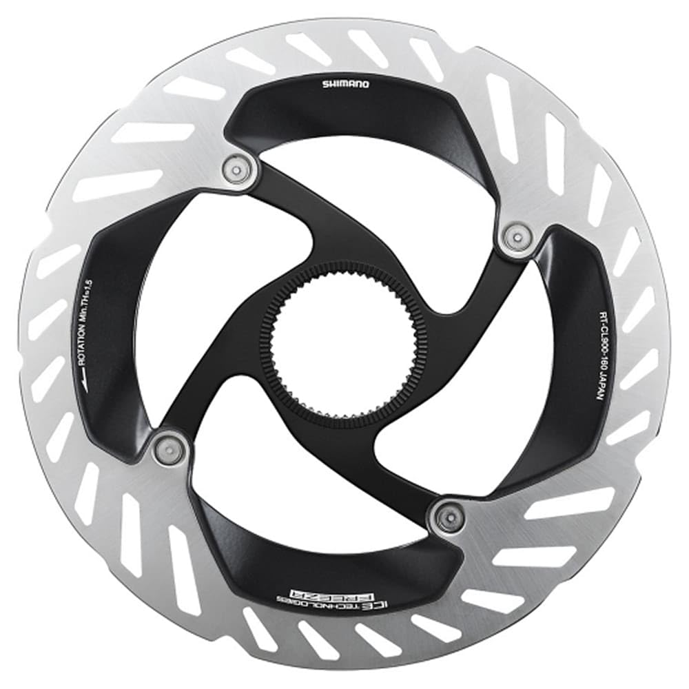 SHIMANO Unisex Adult Rt-cl900 Brake Disc Colour 160mm