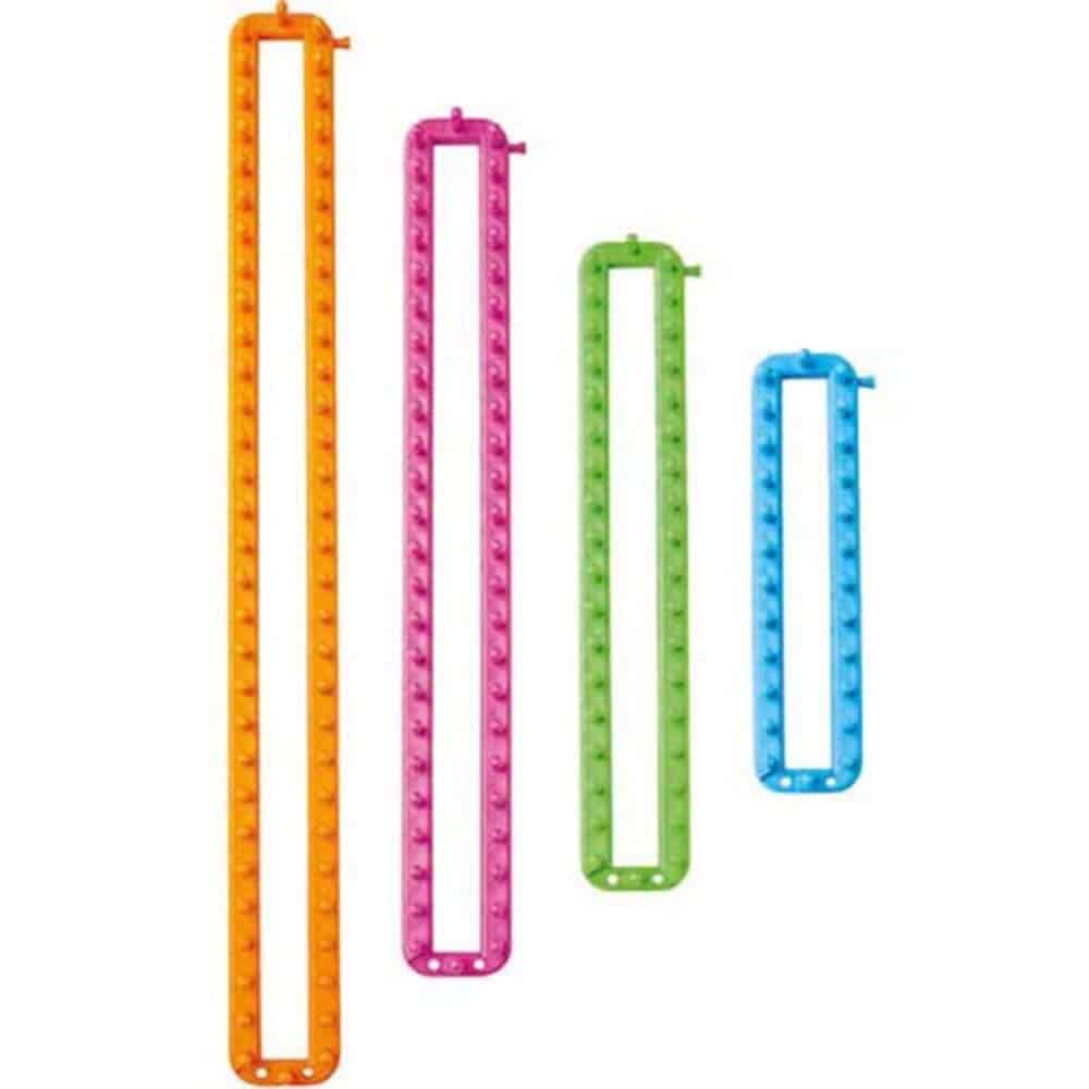 Boye Long Loom Set, Black & White Multi