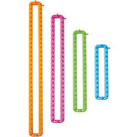 Boye Long Loom Set, Black & White Multi