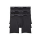 Calvin Klein Men's Micro Stretch Boxer Brief, All Black 3-Pack, XX-Large