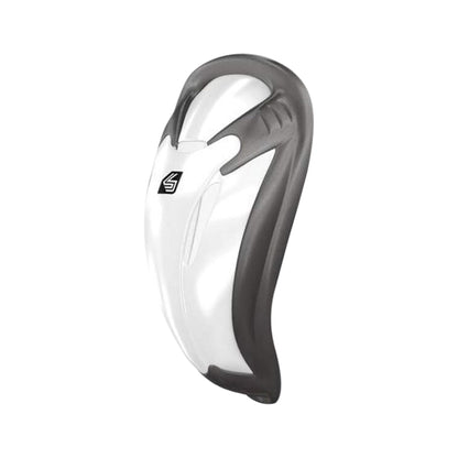 Shock Doctor Compression Shorts with Protective Bio-Flex Cup, Moisture Wicking Vented Protection, Adult Size White