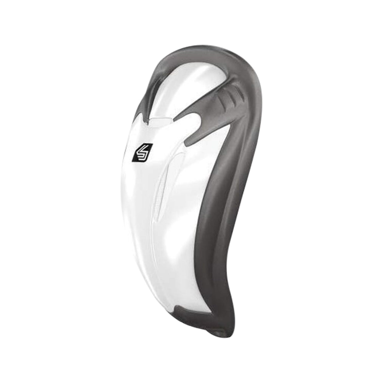 Shock Doctor Compression Shorts with Protective Bio-Flex Cup, Moisture Wicking Vented Protection, Adult Size White