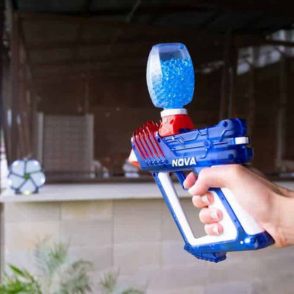 Gel Blaster Nova Spotlight Bundle 60,000 Gellets Ammo, 2 Gel Blaster Guns