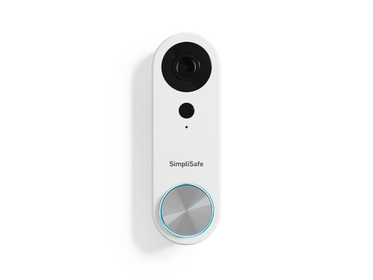 SimpliSafe Doorbell,1080p Compatible with SimpliSafe Home Security System - Latest Gen